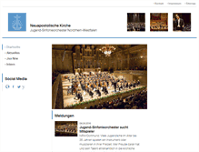 Tablet Screenshot of jso-nrw.de